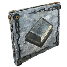 Dark Treasure - acrylic painting on wood