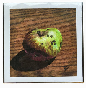 Apple Punk - signed print