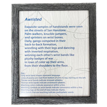 Awristed - Scansion Art - Acrylic on wood