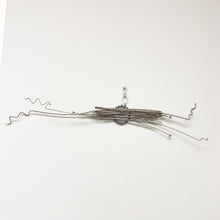 Bass Note - woven sculpture