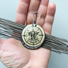 Bass Note - woven sculpture