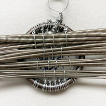 Bass Note - woven sculpture