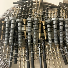Blister Pact - woven sculpture