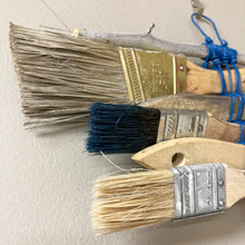 Brushed Glacier - woven assemblage
