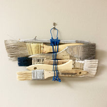 Brushed Glacier - woven assemblage
