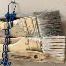 Brushed Glacier - woven assemblage