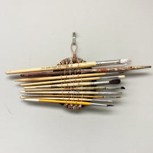 Brushed Out - woven sculpture