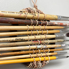 Brushed Out - woven sculpture