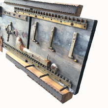 Clone - mixed media assemblage