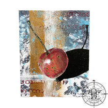 Crabapple Guild - acrylic painting on wood