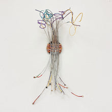 Fool's Guitar - woven sculpture