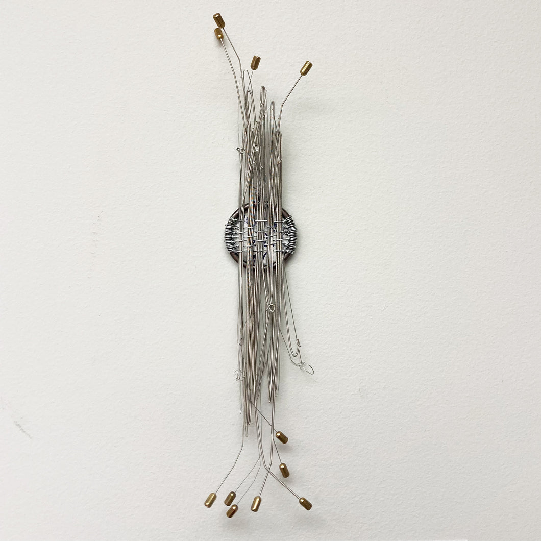 Guitar Toy - woven sculpture