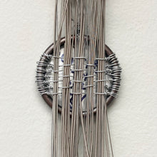 Guitar Toy - woven sculpture