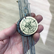 Guitar Toy - woven sculpture