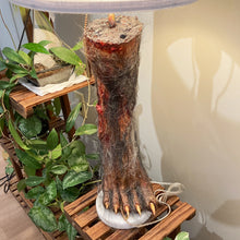 H - Werewolf Leg Lamp
