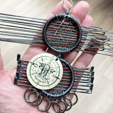 Heddle Latch - woven sculpture