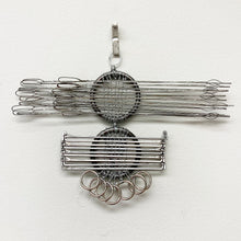 Heddle Latch - woven sculpture