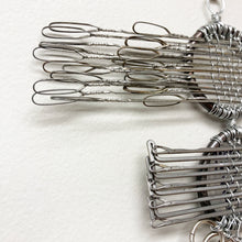 Heddle Latch - woven sculpture