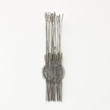 Heddle Medal - woven sculpture