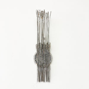 Heddle Medal - woven sculpture