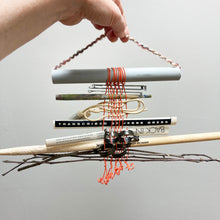 Misc Weaving Samplers - woven assemblages