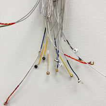 Fool's Guitar - woven sculpture