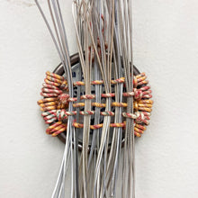 Fool's Guitar - woven sculpture