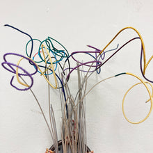 Fool's Guitar - woven sculpture
