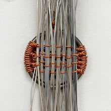 Harlequin Guitar - woven sculpture