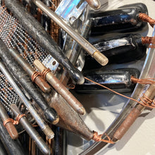 Percussion Section - woven assemblage