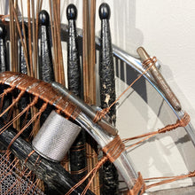 Percussion Section - woven assemblage