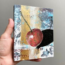 Crabapple Guild - acrylic painting on wood