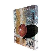 Crabapple Guild - acrylic painting on wood