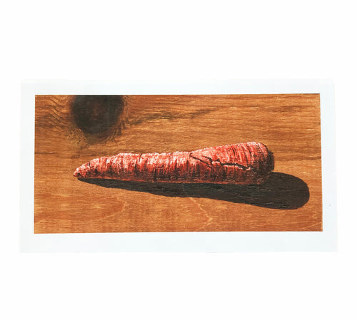 Cracked Carrot - signed print