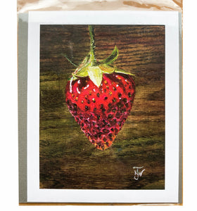 Strawberry of Darkness - signed print