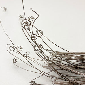 Telegram - woven sculpture