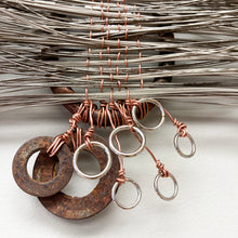 Telegram - woven sculpture