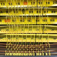 Measures - woven sculpture