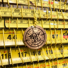 Measures - woven sculpture