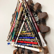 Processes - woven sculpture