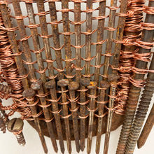 Tracks - woven assemblage