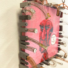 What Is That - acrylic painting on wood