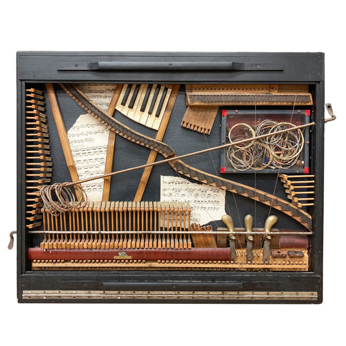 JB - Piano Sculpture #11