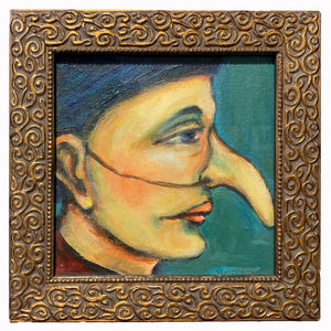 MD-Clown with Nose Mask