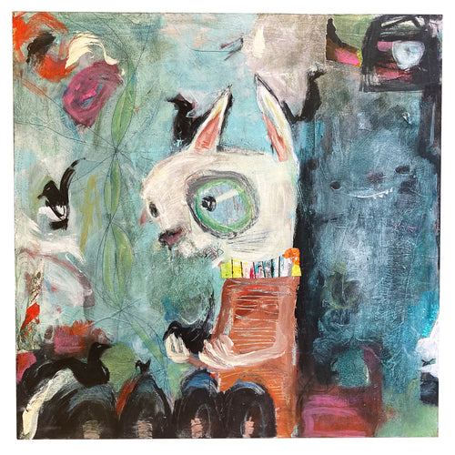 MG - The Rabbit, The Ghost, The Monster, And The Crows