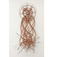Machinists and Musicians 11 - woven sculpture