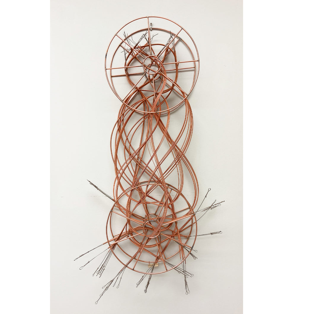 Machinists and Musicians 11 - woven sculpture