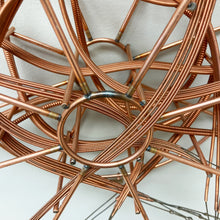 Machinists and Musicians 11 - woven sculpture