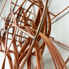 Machinists and Musicians 11 - woven sculpture
