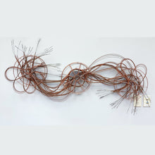 Machinists and Musicians 14 - woven sculpture